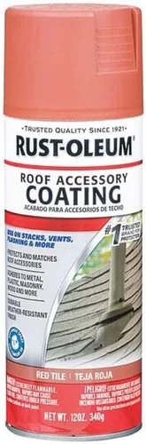 Miniatura 6 de Rust-Oleum 285217 Pintura en aerosol para accesorios de techado, 12 onzas, color madera envejecida Roble (Weathered Wood)