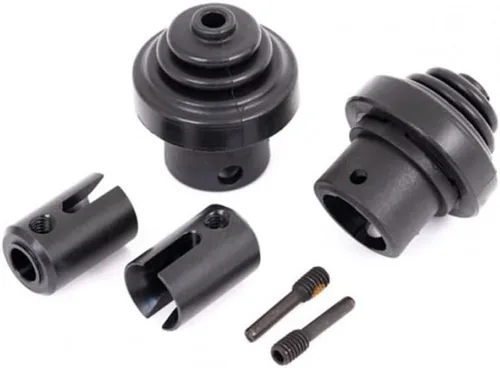 Para TRAXXAS Sledge 1/8 Drive Parte, para TRAXXAS Sledge 1/8 RC Truck Diferencial Copa Correa Transmisión Cubierta de polvo Reemplazo para TRAXXAS