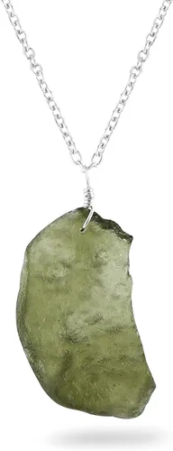 Miniatura 15 de Colgante delicado de piedras preciosas naturales crudas, collar de piedras ásperas surtidas, hecho a mano, joyería hipoalergénica bohemia