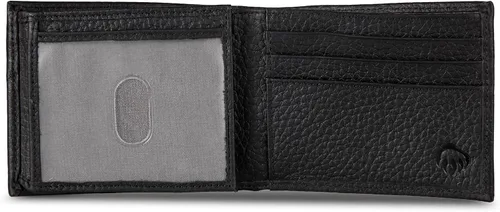 Miniatura 3 de WOLVERINE Men's Bifold Leather and Canvas Wallets