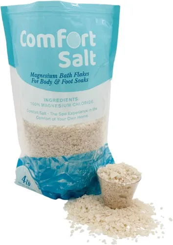Miniatura 7 de Copos de baño de magnesio Remoja para relajación, recuperación y bienestar Bolsa de 4 libras