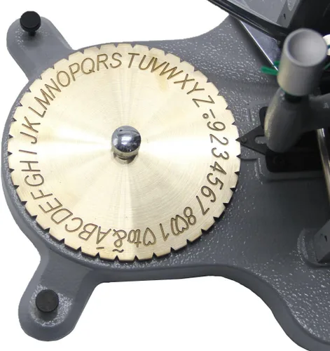 Miniatura 6 de CGOLDENWALL Grabador de anillo interior Stamper Joyería Anillo Máquina de grabado