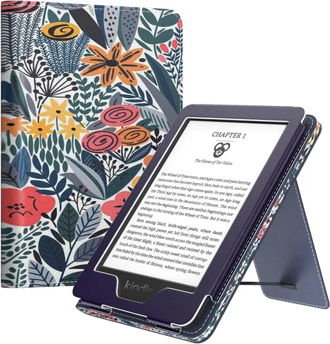 Miniatura 12 de MoKo Funda para Kindle de 6 pulgadas (11ª generación, versión 2024/2022)/(10ª/8ª generación, 2019/2016), carcasa de poliuretano ultraligera