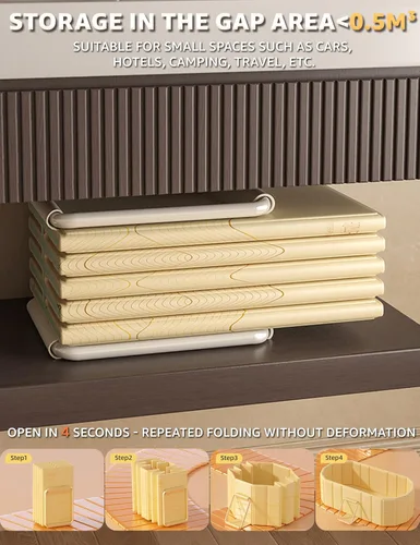 Miniatura 5 de Bañera Portátil para Baño de Hielo - Bañera Plegable Colapsible para Adultos Ducha Baño SPA Caliente Remojo Bañera de Inmersión Fría Independiente