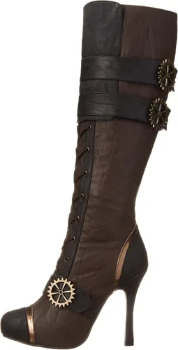 Miniatura 8 de Ellie Shoes Botas Quinley 420 para mujer, Multi Color, talla única