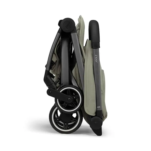 Miniatura 6 de Joolz AER+ - Barra de parachoques plegable para cochecito, reposabrazos de uso con una sola mano, fácil de colocar y abrir, comodidad de mango