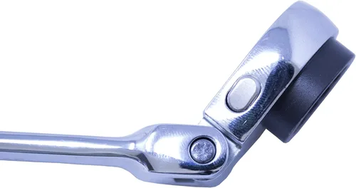 Miniatura 8 de Mountain Llave de trinquete reversible universal de caja doble de 0.512 x 0.591 in; diseño de 90 dientes, largo, flexible, reversible; MTNRM1315