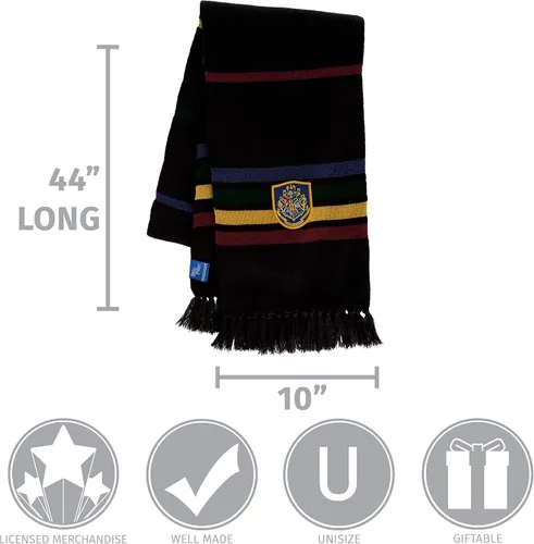 Miniatura 2 de elope Harry Potter Hogwarts - Bufanda con parche para adultos y niños