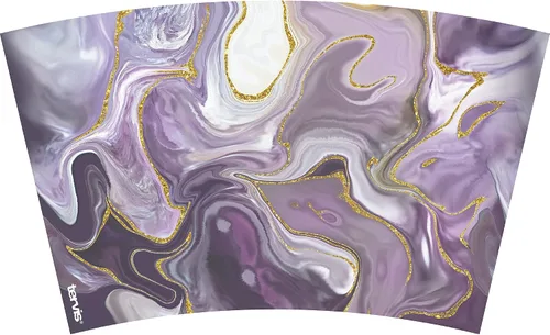 Miniatura 2 de Tervis Marble - Alexandrite hecho en Estados Unidos Vaso aislado de doble pared para viajes mantiene las bebidas frías y calientes, 16 onzas, Clásico