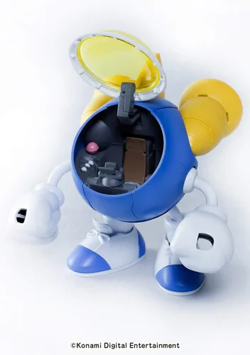 Miniatura 3 de Plum TwinBee Rainbow Bell Adventuress: Twinbee Update Version Kit de modelo de plástico, multicolor