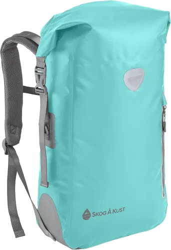 Skog Å Kust BackSak Mochila impermeable de servicio pesado - Bolsa de equipo para deportes, viajes y más - Tamaños de 25 y 35 litros