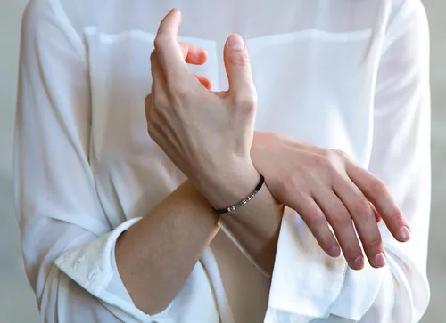 Miniatura 3 de JoycuFF Regalos inspiradores para niñas pulseras con código morse para mujer joyería única para hija mamá papá hijo regalo de amistad para mejores