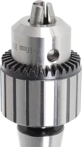 Miniatura 4 de 1/8-5/8 R8-B18 Portabrocas súper resistente con portabrocas que aprieta la llave para fresadora de torno CNC