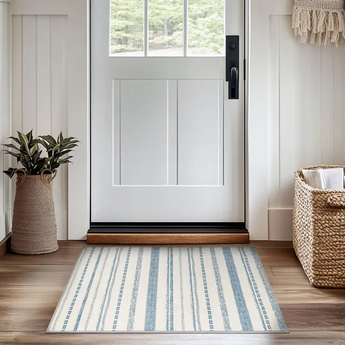 Miniatura 32 de jinchan Alfombra marroquí de pasillo 2x10 para pasillo - Alfombra de pasillo para cocina bohemia lavable a máquina, alfombra moderna suave, Boho