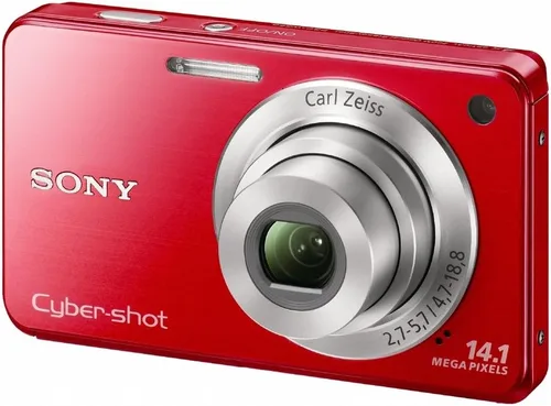 Miniatura 2 de Sony Cyber-Shot DSC-W560 - Cámara fotográfica digital de 14,1 MP con lente de zoom óptico de gran angular Carl Zeiss Vario-Tessar 4x y LCD de 3,0