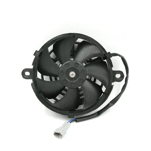 Miniatura 5 de OTOM - Ventilador de refrigeración universal para motocicleta, enfriador de aceite, enfriador de agua, ventilador eléctrico de 4 pulgadas y 5