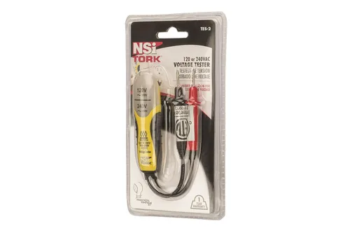 Miniatura 4 de NSi Industries TES-2 Probador de voltaje, 120 o 240 VAC, neón