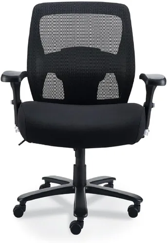 Alera Alera Faseny Series - Silla de gerente grande y alta, soporta hasta 400 libras, altura del asiento de 17.48 a 21.73 pulgadas, asiento