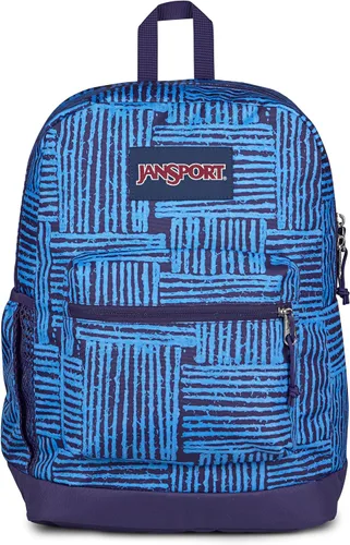 Miniatura 36 de JanSport Cross Town Plus - Mochila con compartimento principal grande, bolsillo lateral para botella de agua, funda acolchada para laptop de 15