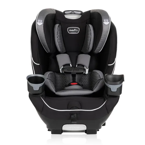 Miniatura 11 de Evenflo EveryFit/All4One - Asiento convertible 3 en 1 para automóvil con funda de limpieza rápida (marrón Belmont)