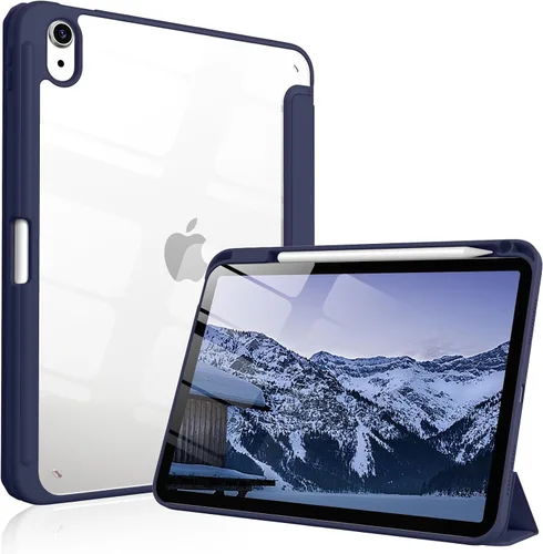 Miniatura 16 de Funda para iPad (A16) de 11ª generación de 11 pulgadas 2025, funda para iPad de 10.9 pulgadas 2022 con soporte para lápices, funda a prueba