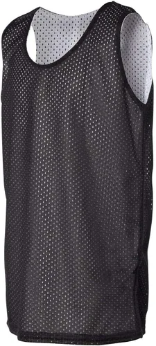 Uniforme reversible de malla de baloncesto (16 colores en tallas para jóvenes, adultos y mujeres)