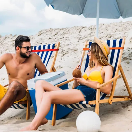 Miniatura 6 de 10 piezas de bandas de toalla de silicona para sillas de playa, bandas elásticas grandes de goma para sillas de playa, accesorios para crucero