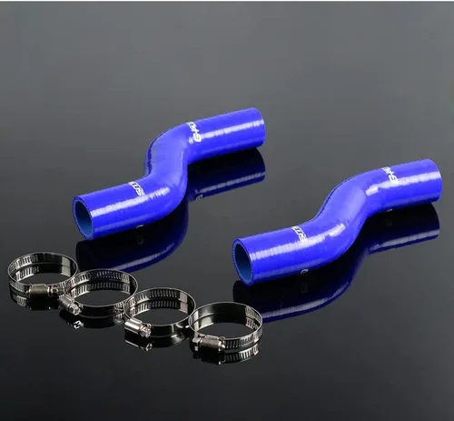 G-PLUS Manguera de refrigeración de radiador de silicona compatible con Nissan Datsun 1970-1975 240Z 260Z azul