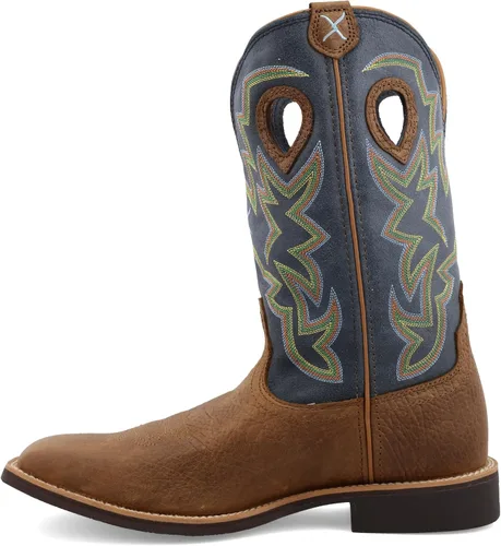 Miniatura 32 de Twisted X Botas Tech X para hombre de 12 pulgadas, botas occidentales casuales para hombre
