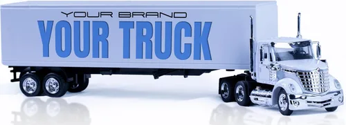 Miniatura 16 de Shop72 Toys, personaliza camiones fundidos a presión como regalos para camioneros, amigos o empleados con tu logotipo, camión de juguete