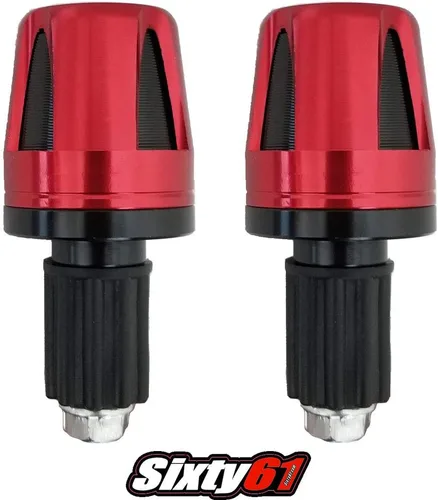 Miniatura 2 de Empuñaduras compatibles con Kawasaki Ninja ZX6R ZX9R ZX10R ZX12R ZX14R H2 H2R (todos los años), negro y rojo, Gel Comfort Racing, ZX 6R 9R 12R 10R
