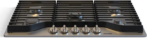 Miniatura 11 de Placa de Cocina de Gas de 12 Pulgadas, ThermoMate, Estufa de Gas Integrada de Acero Inoxidable 304 con 2 Quemadores de Alta Eficiencia Sabaf