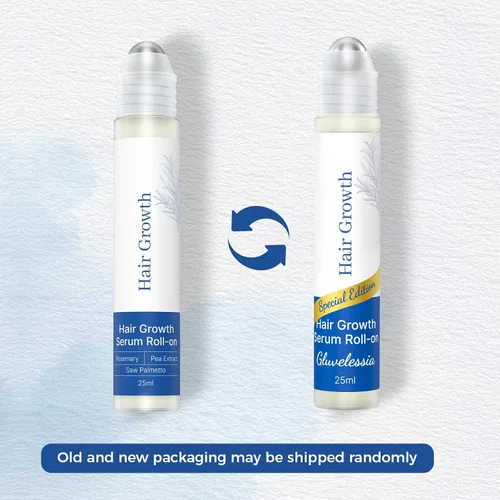 Miniatura 9 de Hair Growth Serum Roll On with Rosemary，Helps Support Thicker, Fuller Hair Appearance，Clean, Non-Greasy Hair Loss Support for Men & Women，0.84 Fl Oz