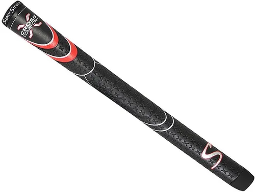 Miniatura 6 de SuperStroke Cross Comfort - Agarre para palos de golf, poliuretano suave y pegajoso que aumenta la tracción con superficie estilo X y antideslizante