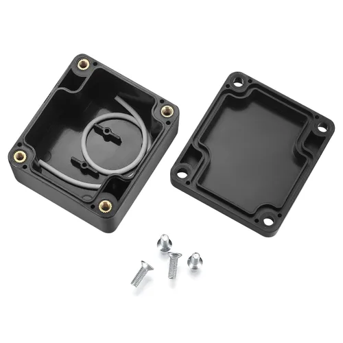 Miniatura 3 de Caja de Proyecto, 2 Piezas Caja de Conexiones Eléctricas, IP65 Carcasa de Proyecto Eléctrico Impermeable, Cajas Eléctricas de Exterior de Plástico