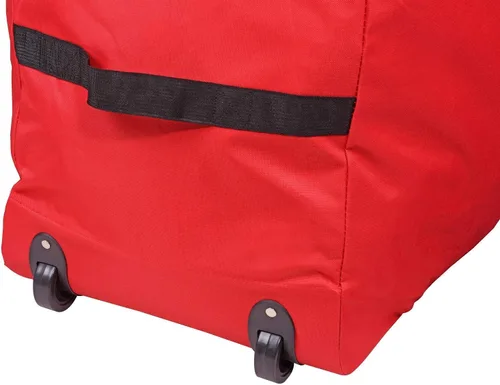 Miniatura 6 de Bolsa de almacenamiento para árbol rodante de Navidad, se adapta a árboles navideños desmontados de hasta 7.5 pies de alto, 22 pulgadas de alto x 16
