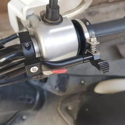 Miniatura 3 de Bloqueo del acelerador de la motocicleta, abrazadera de asistencia del acelerador de control de la motocicleta para R1200GS R1250GS