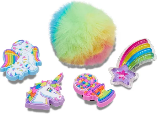 Miniatura 3 de Crocs Jibbitz Shoe Charms Cute Lisa Frank Multi Pack