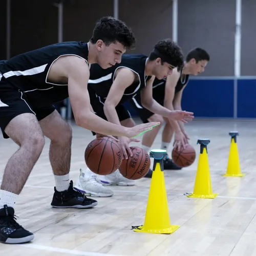 Miniatura 2 de Kit de entrenamiento de reacciones BlazePod Pods inteligentes para velocidad, agilidad y ejercicios cognitivos - Entrenamiento de nivel profesional