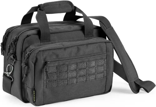 Miniatura 13 de Bolsa para polígono de tiro, estuche para pistola, bolsas para pistolas y munición para pistolas de mano y bolsa de transporte blanda para disparar