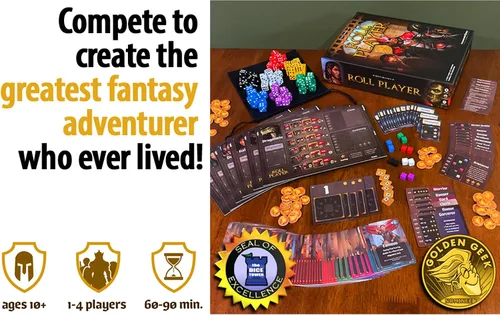 Miniatura 2 de Tablero de juego de roll