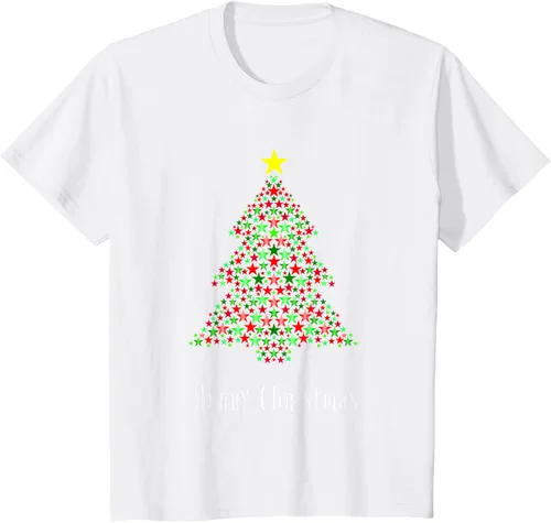 Miniatura 26 de Celebración del árbol de Navidad - Feliz Navidad - Camiseta de Navidad