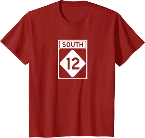 Miniatura 46 de Highway 12 South NC Outer Banks North Carolina Hwy - Camiseta, Negro, S