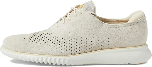 Cole Haan 2.Zerogrand - Zapatos tipo Oxford para hombre, diseño con punta vega cortada con láser