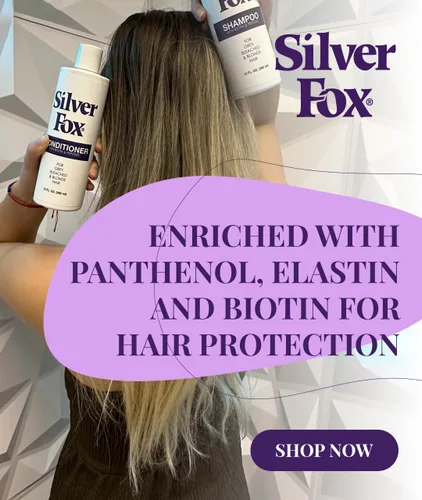 Miniatura 6 de Silver Fox Champú extra corporal - 12 fl.oz