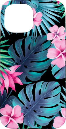 Miniatura 6 de iPhone 11 Pro Max Exotic Summer Vacation Hawaii Plant Flower Hibiscus Tropical Case