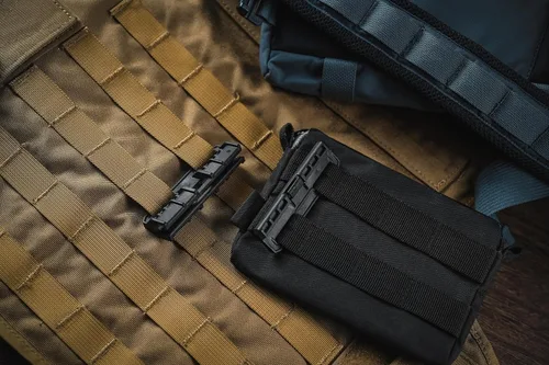 Miniatura 8 de TACTICAL_GEEK TGCodeG5 Hebillas de liberación rápida: sin coser, paquete de 2 hebillas de nailon PA66 para correas de 1,4 pulgadas/1.496 in, sistema