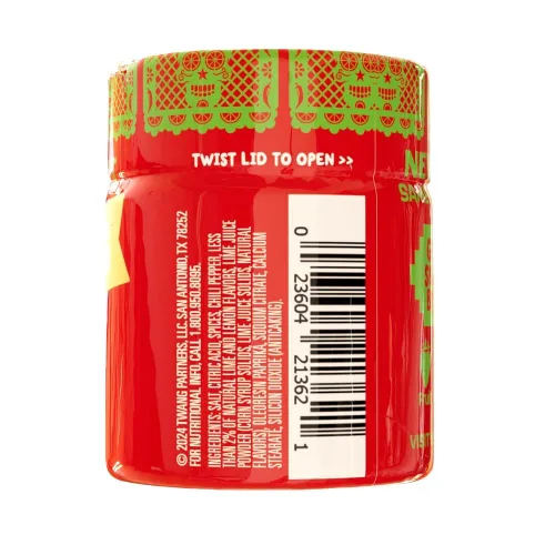 Miniatura 9 de Twang erz Chile-Lime condimento sal para aperitivos, coctelera de 1.15 onzas (paquete de 10)