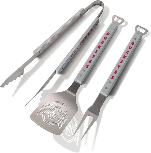 Miniatura 21 de YouTheFan NCAA Spirit Series - Juego de barbacoa de 3 piezas
