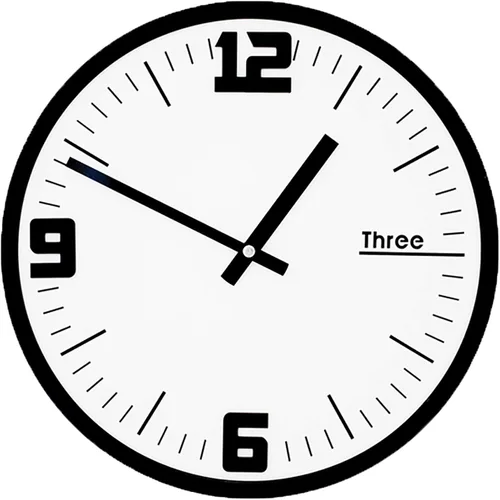 Miniatura 7 de Stephanie Imports - Reloj moderno de pared diseño minimalista